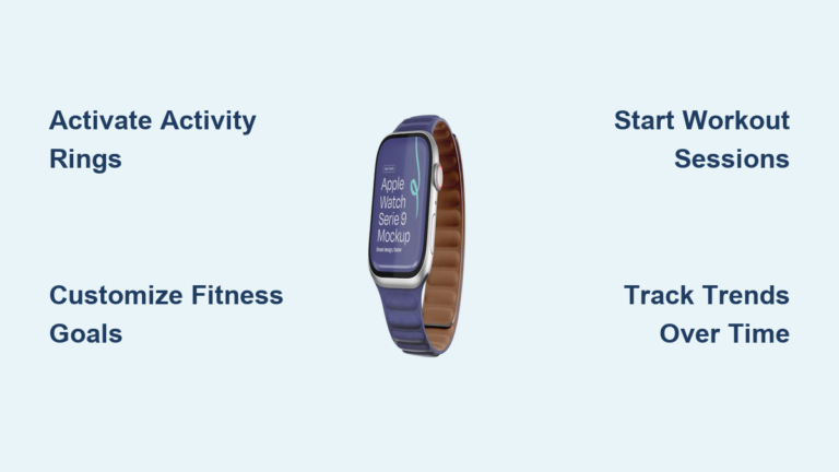 How to Use Apple Watch for Fitness Tracking