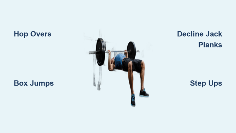 Bench Cardio Exercises: Quick Guide