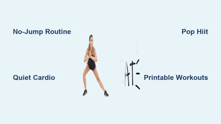 Blogilates Cardio Workout: Quick Steps