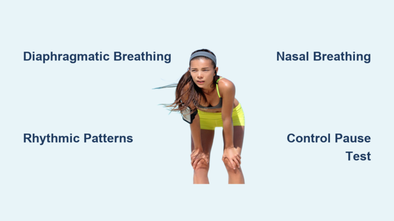 How to Breathe During Cardio: Quick Steps