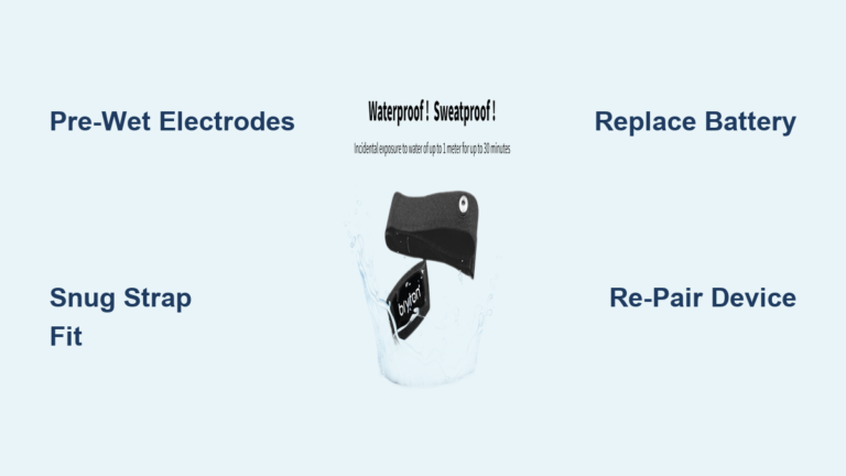 Fix Bryton Heart Rate Monitor Not Working