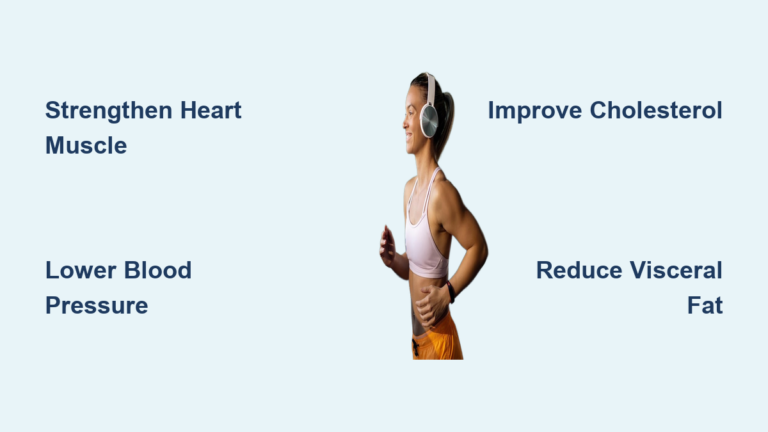 How Cardio Improves Heart Health