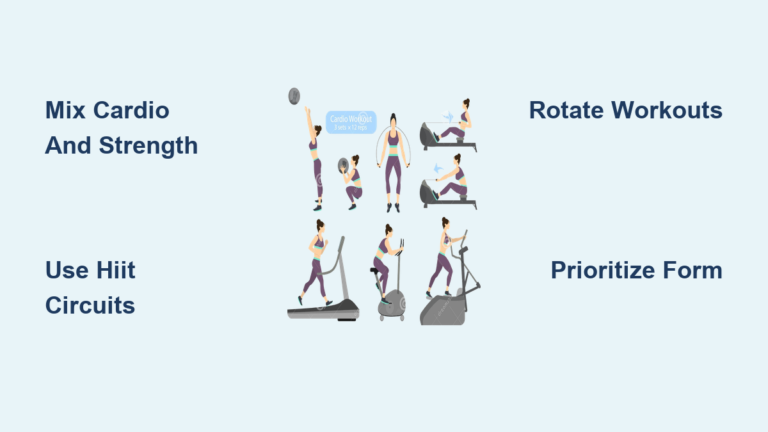 Best Cardio Combination Exercises (2026 Guide)