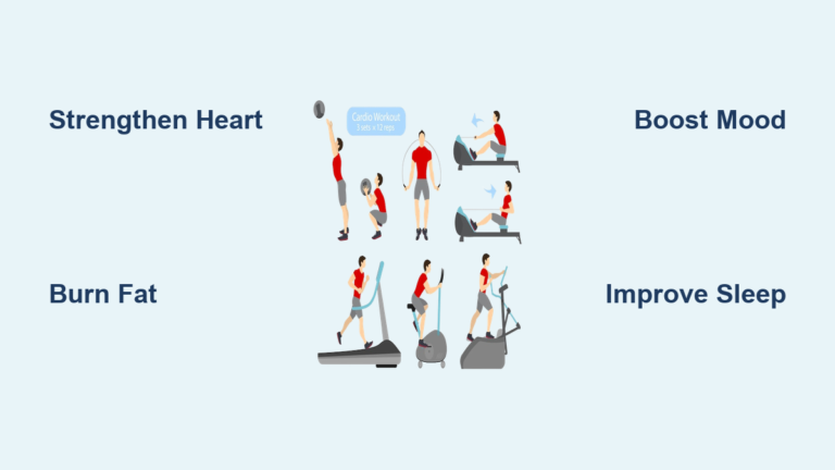 7 Key Advantages of Cardio Exercises