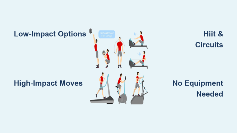 Different Types of Cardio Exercises