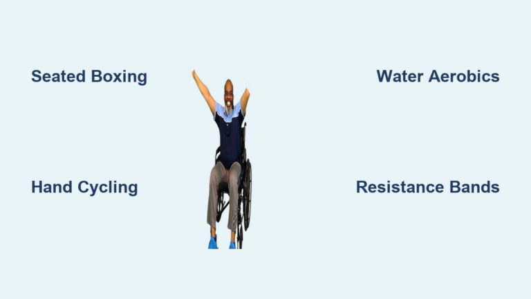 Best Cardio Exercises for Handicapped Adults (2026)