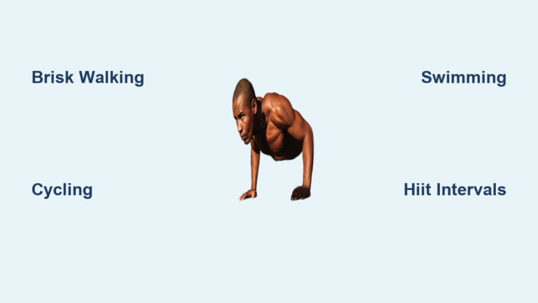 Cardio Exercises for Men Over 50