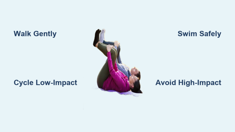 Best Cardio Exercises for Sciatica Pain Relief