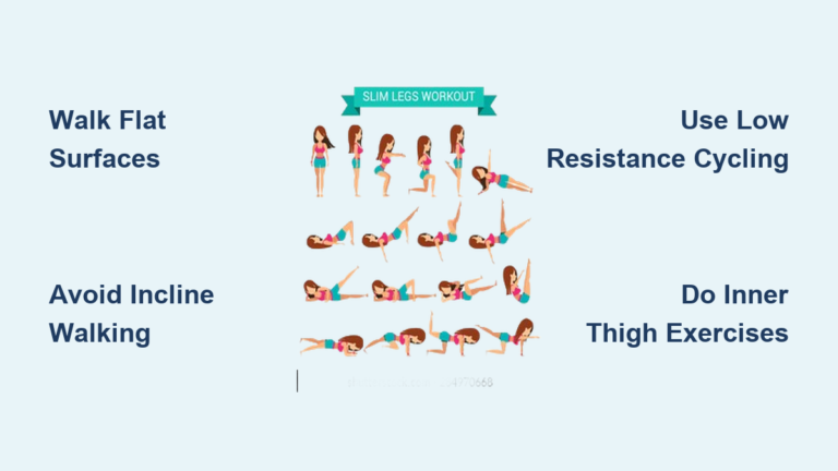 Best Cardio Exercises to Slim Thighs (2026 Guide)