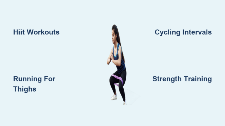 Best Cardio for Thigh Fat (2026 Guide)