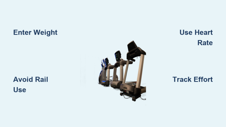How Cardio Machines Calculate Calories Burned