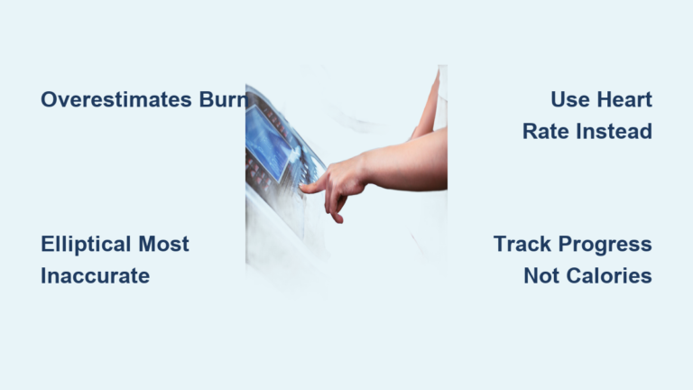 How Accurate Are Cardio Machine Calorie Counters?