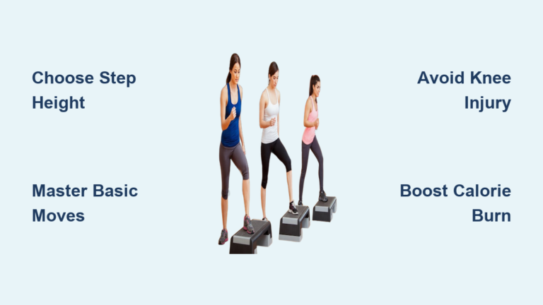 Cardio Step Workout: Quick Steps