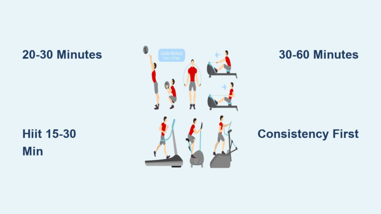 How Long Should a Cardio Workout Be?