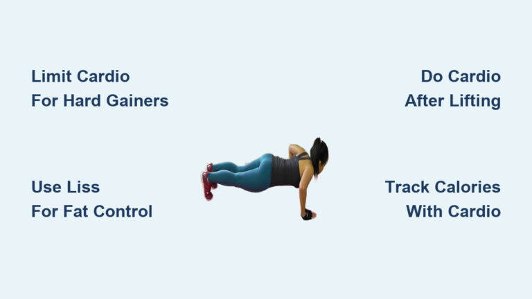 Cardio Workouts for Weight Gain (2026 Guide)
