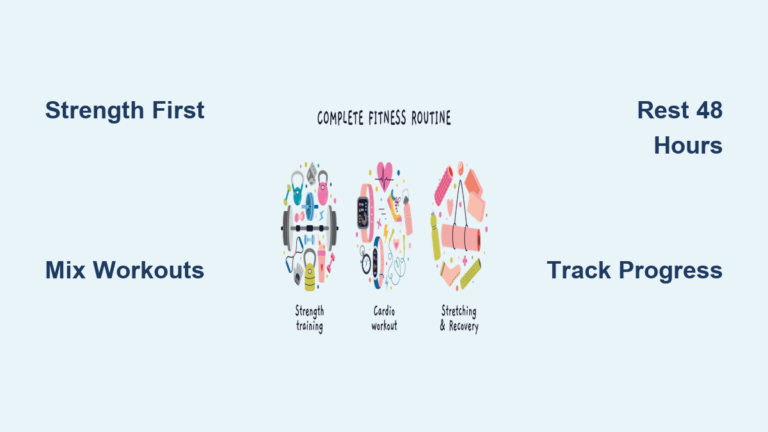 How to Balance Cardio and Strength Training