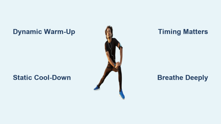 Cardio and Stretching Workout Guide