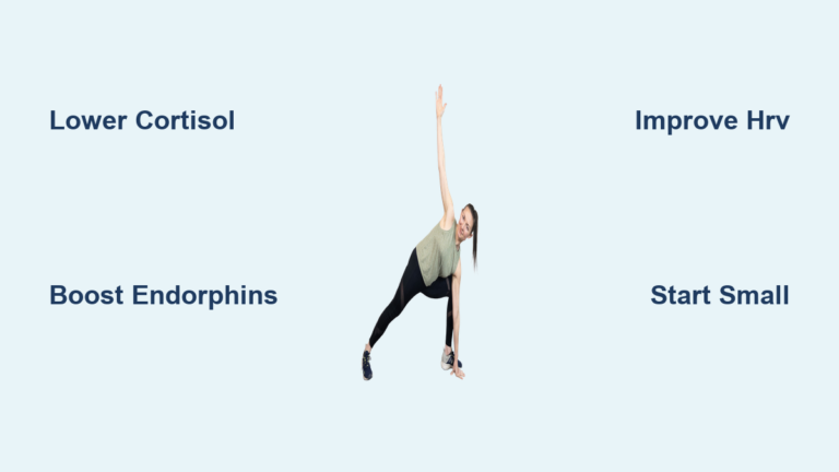 Best Cardio for Stress Relief (2026 Guide)