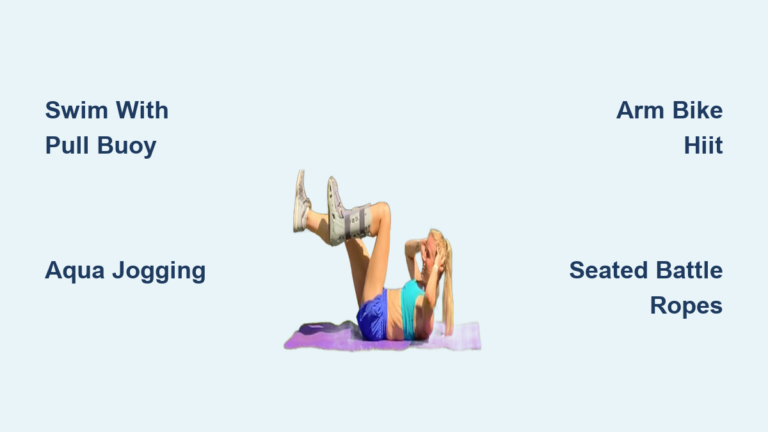 How to Do Cardio with a Broken Foot