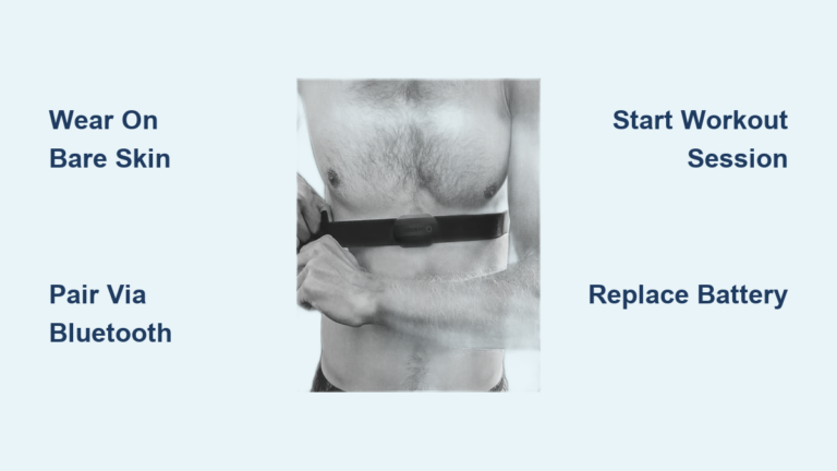 How to Use Coospo Heart Rate Monitor