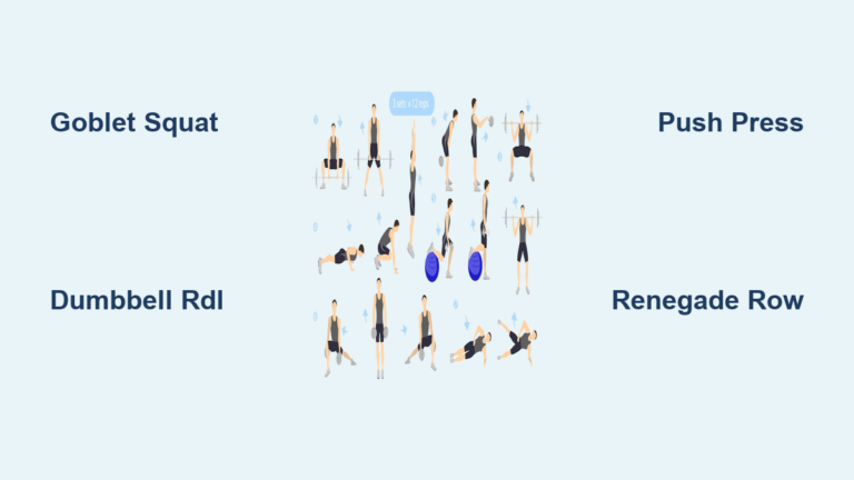 Dumbbell Cardio Exercises Guide