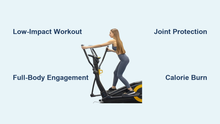Benefits of Elliptical Cardio