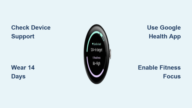 How to Get Cardio Load on Fitbit