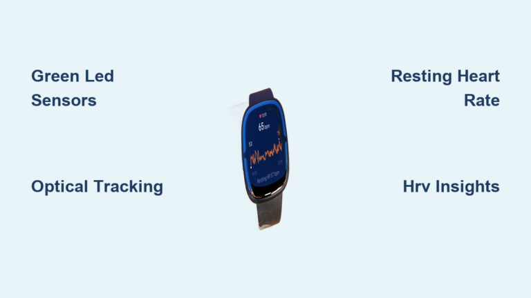 How Fitbit Monitors Heart Rate: A Simple Guide