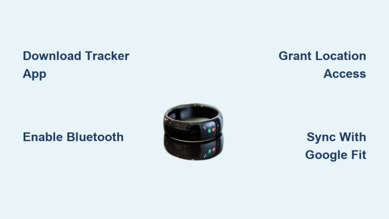 How to Pair a Fitness Tracker