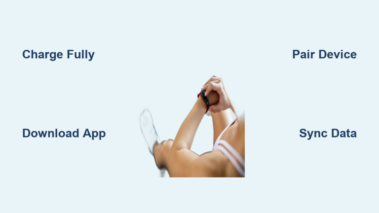 How to Set Up a Fitness Tracker