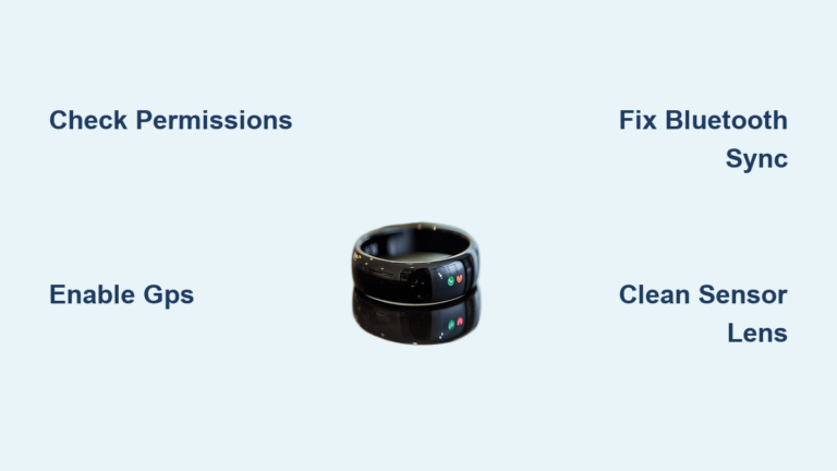 Fix Fitness Tracker Not Working Issues