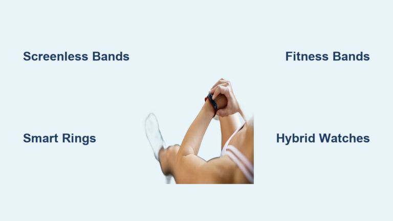 Types of Fitness Trackers Explained