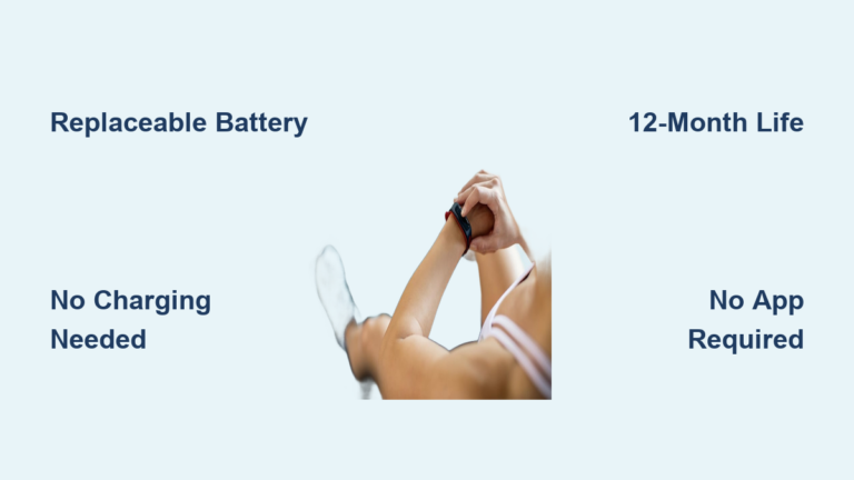 Fix Fitness Tracker Not Charging