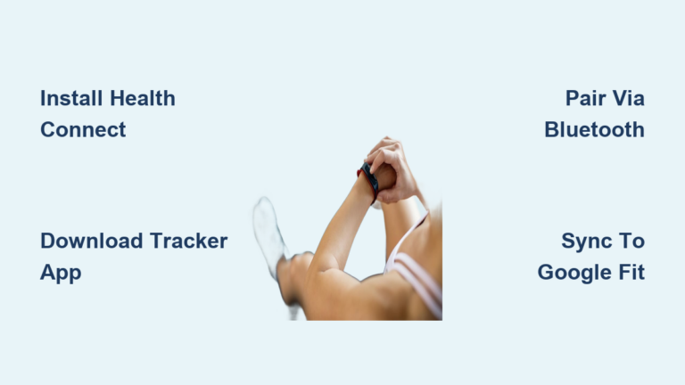 How to Connect Fitness Tracker