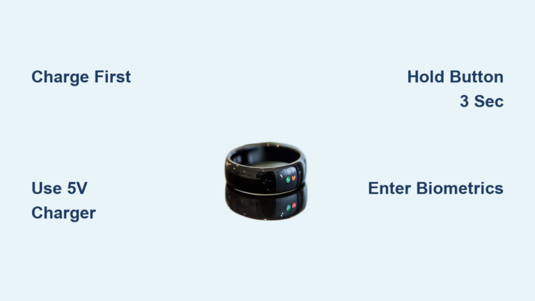 How to Turn On a Fitness Tracker