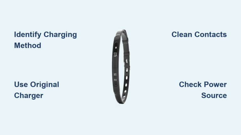How to Charge a Fitness Tracker Watch