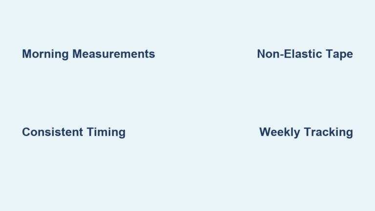 How to Take Fitness Tracking Measurements