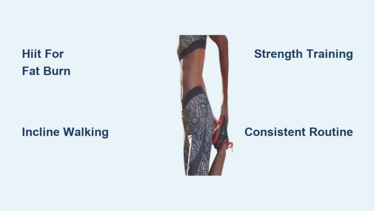 Flat Belly Cardio Workout: Quick Steps