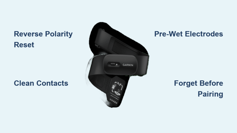 How to Fix Garmin Heart Rate Monitor
