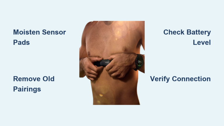 How to Pair Garmin Heart Rate Monitor