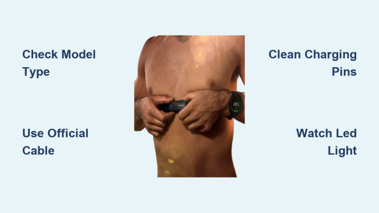 How to Charge Garmin Heart Rate Monitor