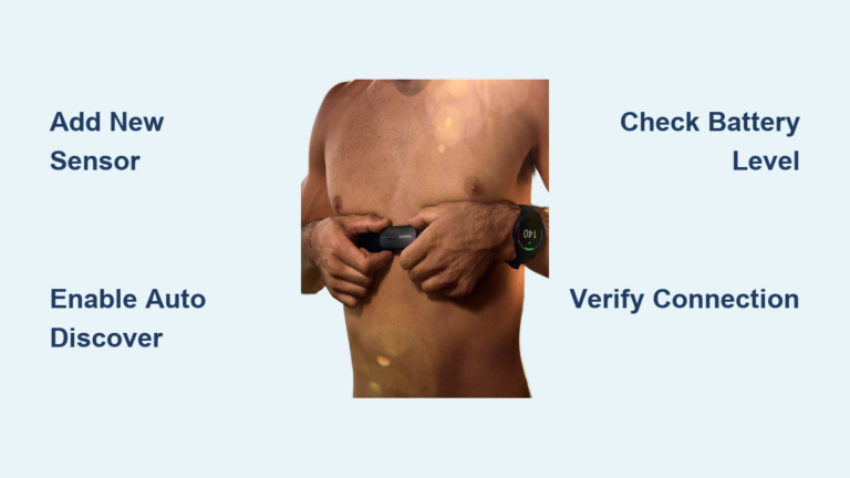 How to Add Heart Rate Monitor to Garmin