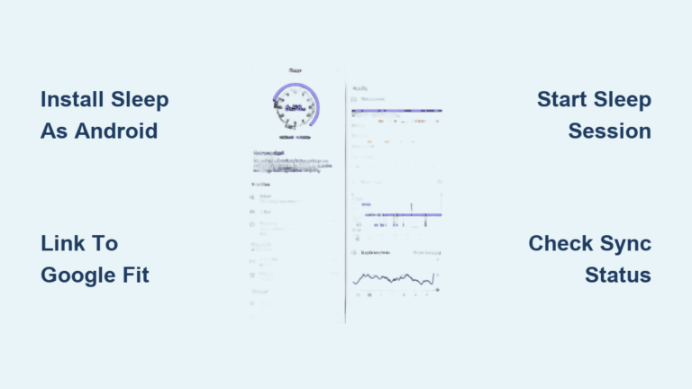 How to Use Google Fit to Track Sleep