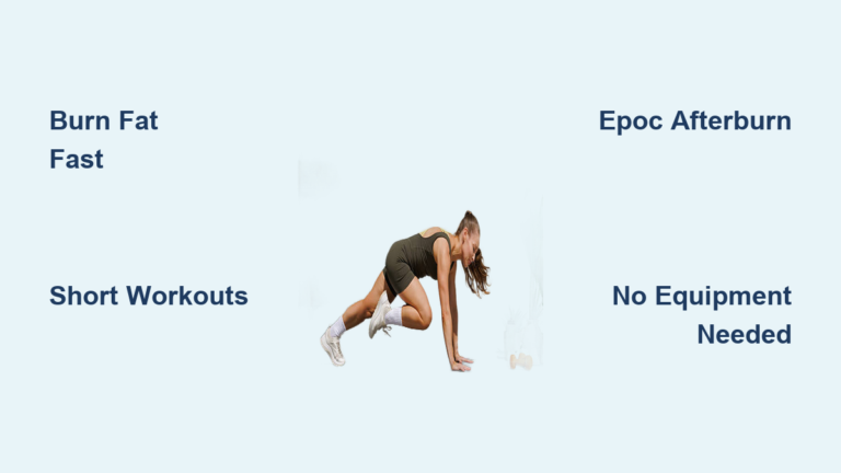 HIIT Cardio Workout for Weight Loss (2026 Guide)