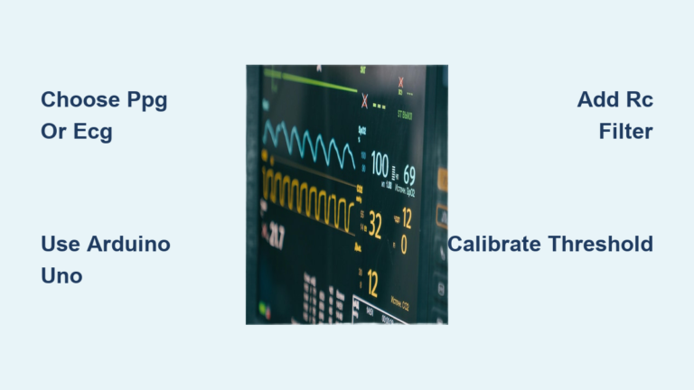 How to Build a Heart Rate Monitor