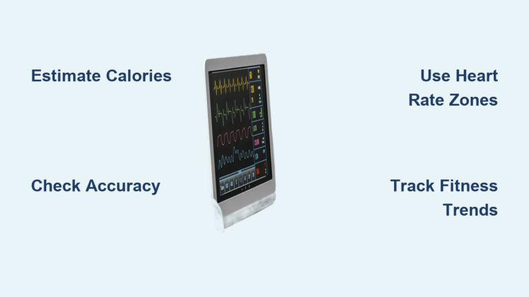 How to Calculate Calories Burned by Heart Rate Monitor