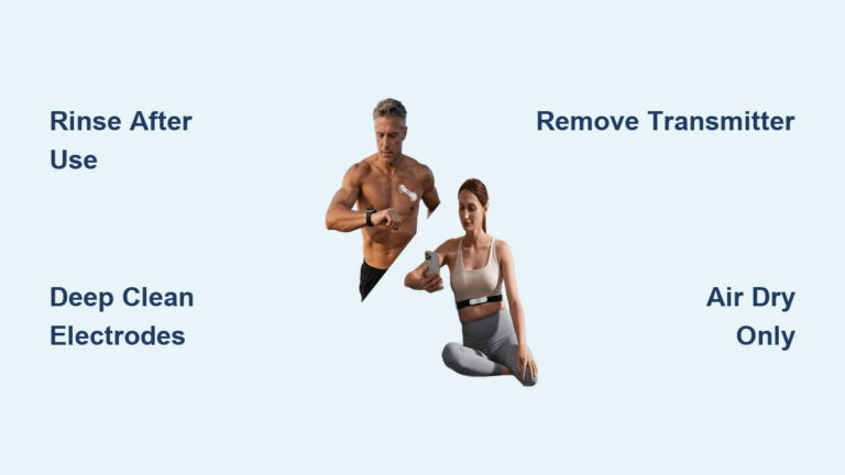 How to Clean Heart Rate Monitor Strap