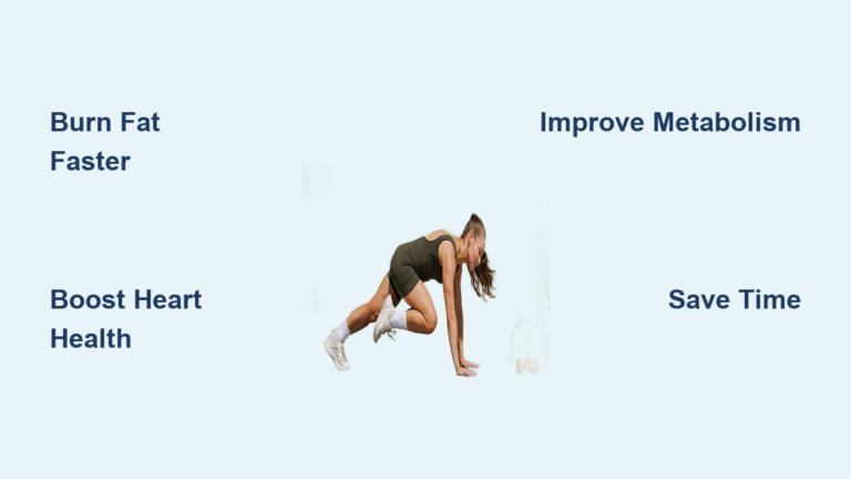 Benefits of High Intensity Cardio Explained