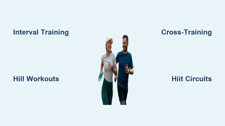 Jogging Cardio Workout: Quick Steps