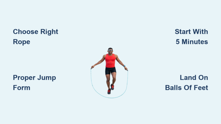 How to Jump Rope for Cardio